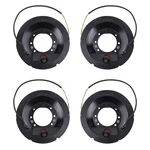 4* Electric Trailer Backing Plate 12-1/4 3-3/8 For 10K Axle 23-450. Fixed Price $388.63.