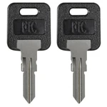 Pair (2 Keys) Fastec Fic Cf,ef,hf Series HF301-HF351 Select Your Code. Fixed Price $9.88.