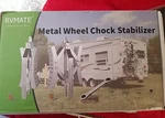 Rvmate Camper Metal Wheel Stabilizer 2 For Travel Trailer Tires. Fixed Price $56.25.