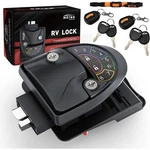 Mking Rv Keyless Entry Door Lock Camper Handle Deadbolt Remotes Keys Motor. Fixed Price $81.79.