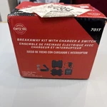 Carry-on Trailer Corporation Breakaway Kit With Charger And Switch 701T. Fixed Price $40.00.
