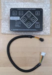 368991 Rv Leveling Touch Control Panel Compatible With Lippert Power Gear. Fixed Price $169.95.