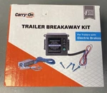 Carry-on Trailer Corporation Breakaway Kit With Charger And Switch 701T. Fixed Price $39.99.