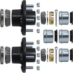 Ibroprat 2 Set Trailer Idler Hub Kits For 3500 Lbs Axle 5X4.5. Fixed Price $54.77.