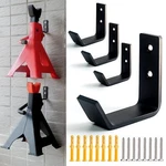 Jack Stands Wall Mount Organizer Heavy Duty Stainless Steel Holder Hook Fits 2 &. Fixed Price $19.24.