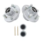 Boat Trailer Galvanized Hub Kit Lug 1-3/8" X 1/16" Bearing 3500 Greased. Fixed Price $57.32.