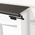 Lippert Comp V000168110 Solera Black Slide Topper Awning - 14' (13'7" Fabric). Fixed Price $655.20.
