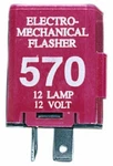 Peterson Mfg V570 Flasher (12-LIGHT Electro-mech 2-PRONG). Fixed Price $32.52.