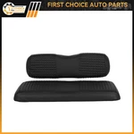 Universal Black Vinyl Staple Golf Cart Seat Covers. Fixed Price $37.00.