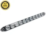 15" Clear Red Multi-function Stop Turn Tail Marker Trailer Light Led Bar Truc.... Fixed Price $18.66.