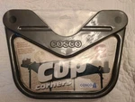 Cosco Cup Holder Snack Caddy Gray Black 2 Pack For Folding Tables New. Fixed Price $21.00.