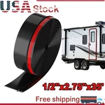 Racewill 1/2"X2.75"X35' Rv Slide Out Seal Base Trailer Weather Stripping Black. Fixed Price $55.99.