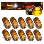 10X Yellow Led Side Lights Truck Marker Trailer Clearance Indicator IP67. Fixed Price $8.54.