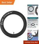 Self-sealing 18" Dirt Bike Inner Tube TR4 Valve, Compatible With Major Brands. Fixed Price $27.99.