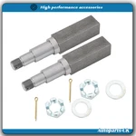 2 Sets 9.5" 1.5" Square Trailer Spindles Used On Dexter For 3500 Lb.. Fixed Price $55.58.
