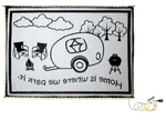 Stylish Camping LRVH8181 Illuminated Patio Mat For Rv/home X 18' - Black. Fixed Price $142.99.