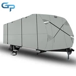 For 18'-33' Camper Travel Trailer Rv Cover Waterproof Anti-uv Non-woven Fabric. Fixed Price $90.25.