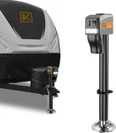 Kyx Electric Trailer Jack 5000LB, Power A-frame Tongue. Fixed Price $228.40.