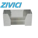 Aluminum Latex Glove Box Holder Storage Dispenser 11 Inch Length. Fixed Price $33.99.