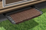 Presto Fit Wrap Step Rug Espresso- 2-1040. Fixed Price $13.61.
