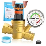 Rv Water Pressure Regulator, Handle Adjustable Knob Stainless Steel Gauge. Fixed Price $42.74.