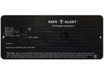 Mti IND.30-442-P-BL Safetalert Black Flush Mount 12V Propane/lp Only Alarm. Fixed Price $52.00.