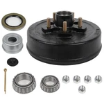 For 3500 Lbs Axle Bearings With Brake Drum Hub On 4.5" L68149 L44649. Fixed Price $71.49.