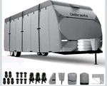 Umbrauto Rv Cover 24-27FT: Waterproof Travel Trailer Camper Extra-thick.. Fixed Price $134.99.