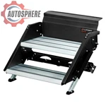 Lippert 733931 26" Double Solid Step Rv Camper Trailer Entry Non-slip Tread. Fixed Price $305.99.