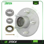 New 44649 68149 Bearings & Trailer Galvanized Hub On 4.5" For 3500 Lbs Axle. Fixed Price $57.06.