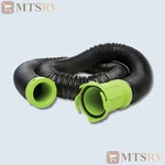 Thetford Titan Premium Uncrushable 10' Rv Sewer Hose - Black/green 17854. Fixed Price $32.94.