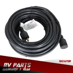 Amp 4PRONG 75FT Generator Extension Cord & Power Inlet Box Nema 14-30P/14-30R. Fixed Price $106.14.