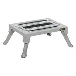 Stromberg Carlson Products PA150 Non-adjustable Alum. Platform Step. Fixed Price $148.91.