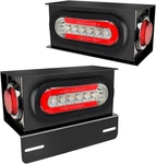 Agrieyes Sequential Turn Signal Trailer Lights, Oval Led With Box. Fixed Price $95.98.