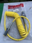 Velvac 7-WAY Iso Coiled Cable Assembly 590253, 48" Lead, 15 Ft, 1/8 2/10 4/12. Fixed Price $179.95.