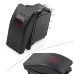308-1038 Onan Cummins Rv Generator Rocker Start Stop Switch Red Lens. Fixed Price $14.11.