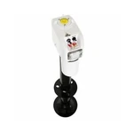 Barker 30826 18" Vip 3000 Electric A-frame Tongue Jack. Fixed Price $536.69.
