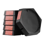 Vevor Rv Leveling Pads Permanently Attached Rubber Jack 9" Round Feet 6-PACK. Fixed Price $58.90.