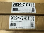 2 Qty Weather Guard Grab Handle Kit Small Red 9894-7-01 Van Storage Solution Lot. Fixed Price $78.99.