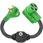 Rvguard Overload Protector Amp 50 Adapter Cord 30M/30F Locking. Fixed Price $27.23.