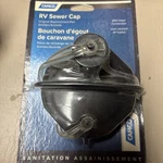 Camco 39463 Rv Sewer Cap Hose Connection Trailer Drain Water Waste Tank. Fixed Price $9.99.