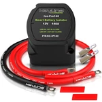 Dual Battery Isolator Kit 12V - 140 Amp Voltage Sensitive Relay (vsr) For Dua.... Fixed Price $128.71.