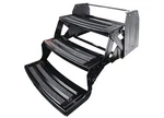 Lippert 432687 Radius Manual Rv Step - 24" Triple With 7" Drop/rise. Fixed Price $226.33.