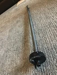 Carefree R00925BLK-A 8'-18' Black Patio Awning Spring Assembly, No Top Arm Cap. Fixed Price $114.95.