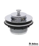 Road & Home And Polished Chrome Universal Drain Fitting Pack Of 2. Fixed Price $12.00.