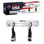 Pit Posse 464 Tie Down Hanger Holder Aluminum Rack - Made Usa Wall Moun.... Fixed Price $42.73.