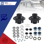 Sets For 2000 Lbs 1" 1-1/16" Trailer Straight Axle On 4" Hub Kit. Fixed Price $43.93.