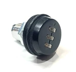 Frank Martin 7850R-M-BLACK, Combi-cam 7/8" Keyless Combination Lock, Ob. Fixed Price $16.50.