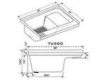 Icon 00475 Bathtub; TU500; Sit-in Step 36" Length X 24" Width 13". Fixed Price $301.94.