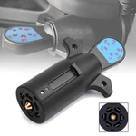 Way Rv Blade Trailer Light Wiring Tester Hitch Led 7PIN Plug Connector Adapter. Fixed Price $15.75.